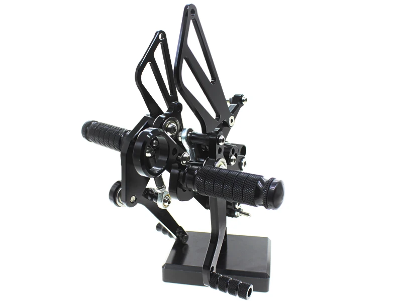 

Full CNC Aluminum Motorcycle Footrest Footpeg Pedal Foot Peg Rearset Rear Set for BMW S1000RR / HP4 2009-2014