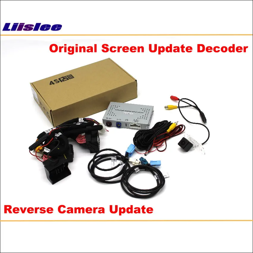 

Liislee For Volvo S80 S80L 2015~2017 Original Screen Update System / Reversing Track Image + Reverse Camera / Digital Decoder