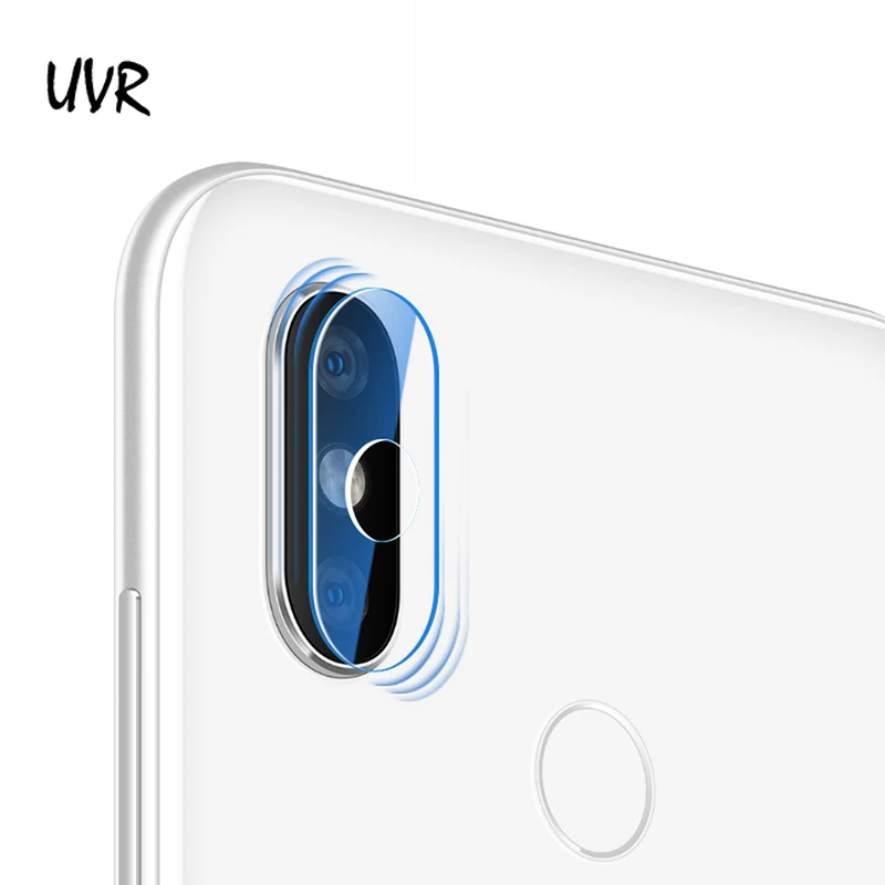 UVR 2PCS For Xiaomi Redmi 6 Pro 6A 6Pro A2 lite Camera Lens Tempered Glass Redmi6 A2lite Screen Protector Film | Мобильные телефоны
