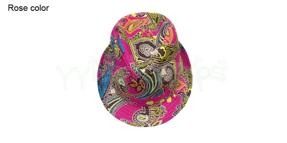 rose fedora for women