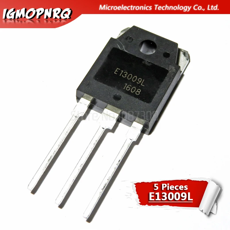 5 шт. E13009L NPN канальный транзистор J13009 12A400V 13009 новый оригинальный | Электронные
