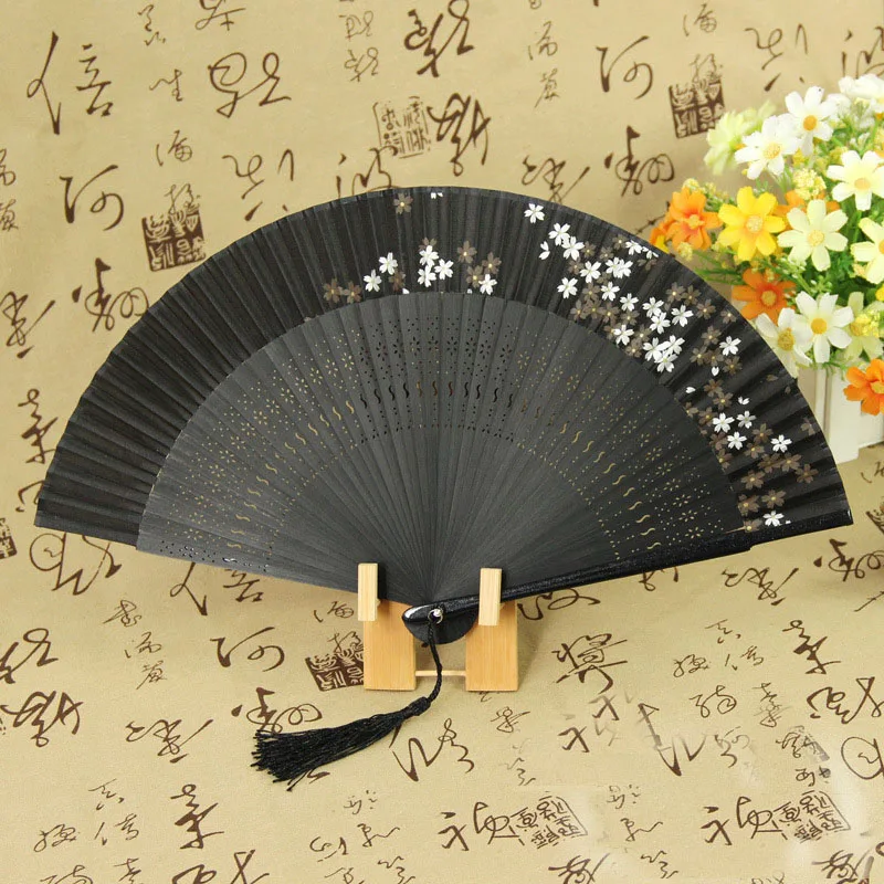 

30 шт. вишневый цвет в японском стиле, 42 ребра, разноцветная фотография с кисточкой, украшение для свадебного подарка ZA5262