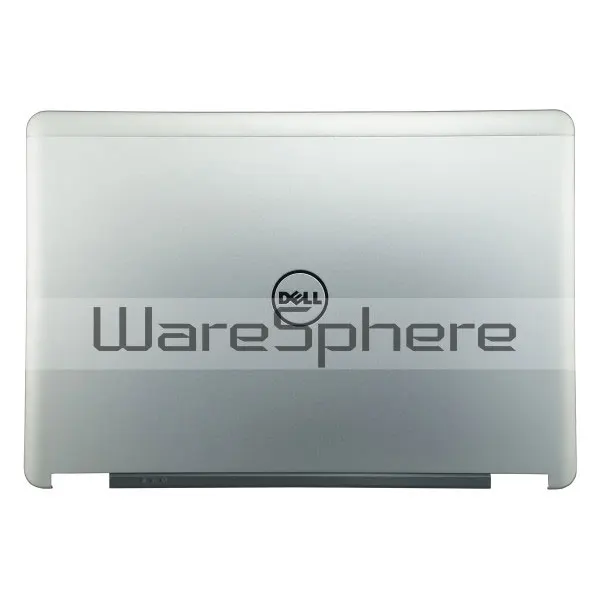 New For Dell Latitude E7440 LCD Back Cover Rear Case with 2 Antenna Cables D0M8R 0D0M8R AM0VN000303 Silver 