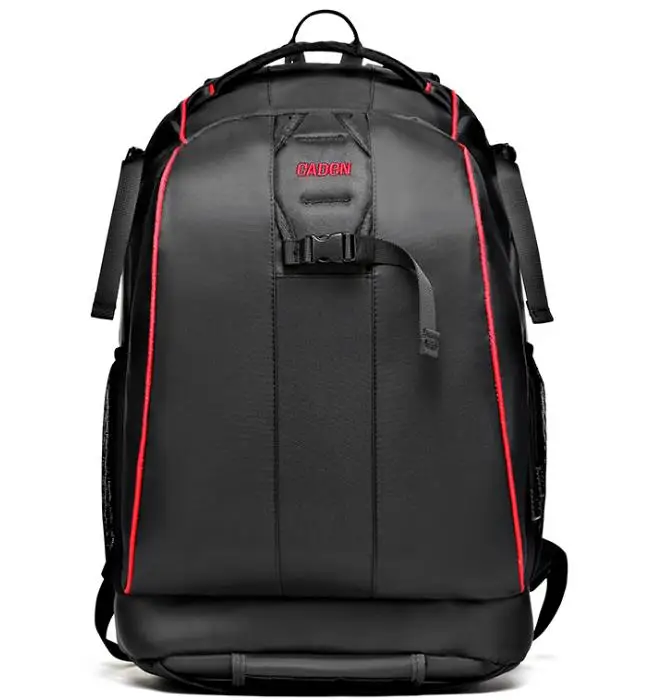 CADeN фотография сумка mochila fotografia DSLR камера сумки через плечо рюкзак для ноутбука Canon Nikon Путешествия противоударный объектив чехлы - Цвет: K7