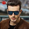 UVLAIK Rectangle lunettes de soleil polarisées hommes surdimensionné miroir conduite lunettes de soleil marque concepteur pilote lunettes de soleil UV400 lunettes ► Photo 1/6