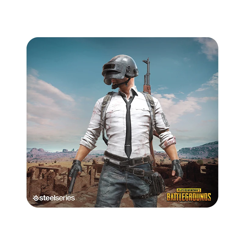 Игровой коврик для мыши Steelseries qck + pubg джедаи выживание Miramar ограниченная серия