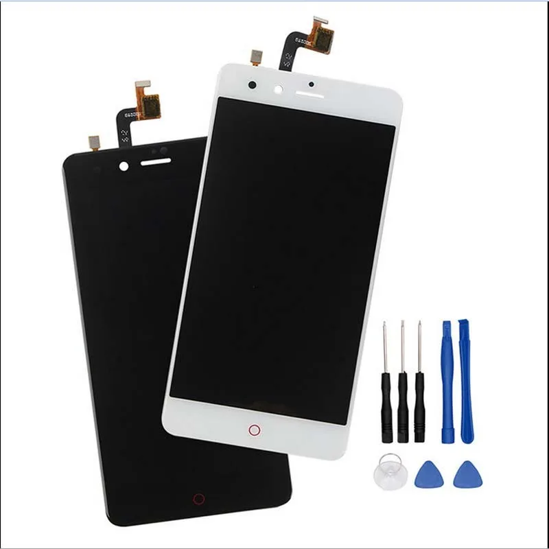 Original For ZTE Nubia Z11 Mini NX529J Full LCD Display Touch Panel Screen Digitizer Glass Assembly Replacement Parts