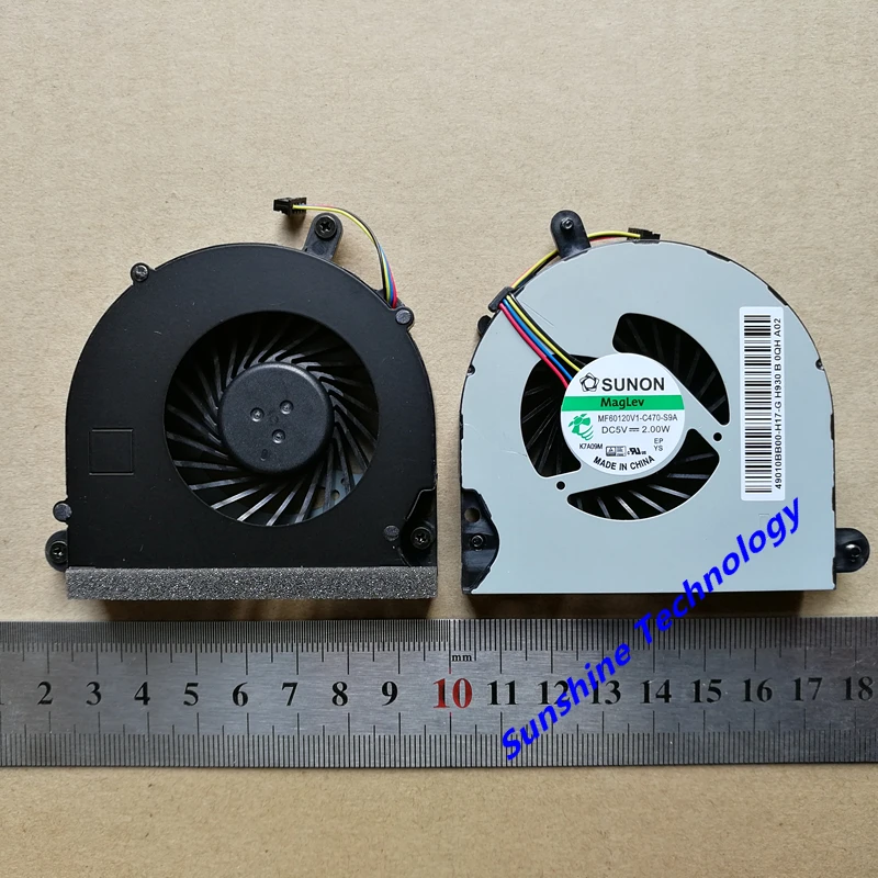 New CPU Fan Mf60120v1-c470-s9a for hp 6560b 6565b 6570b 8560 8560b