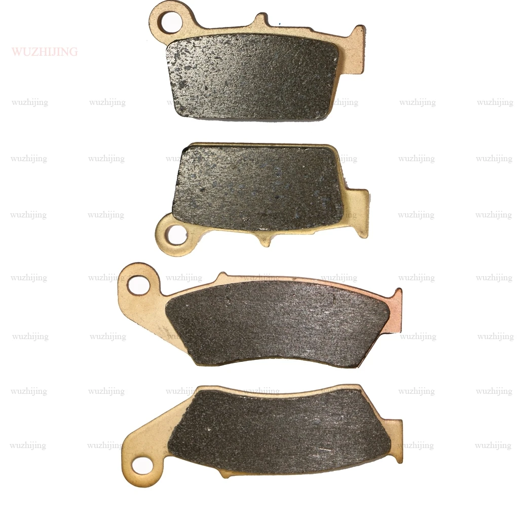 Brake Pads set for KAWASAKI KX 250 KX250 F 2004 - 2017 2016 2015 2014 2013 2012 2011 2010 2009 2008 2007 2006 2005 2003 | Автомобили и