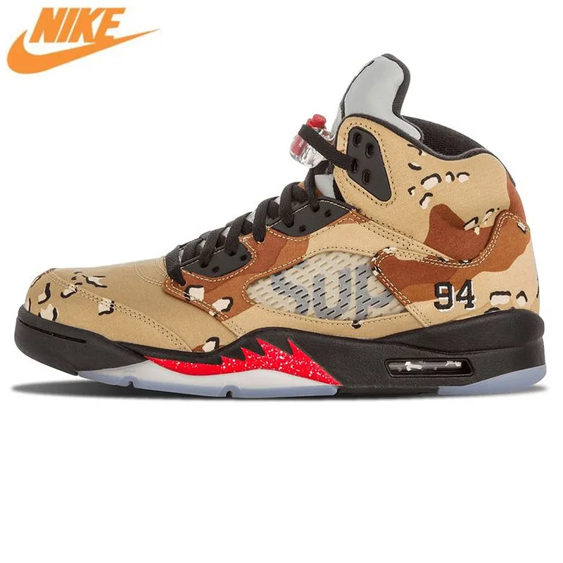 nike air jordan 5 retro supreme