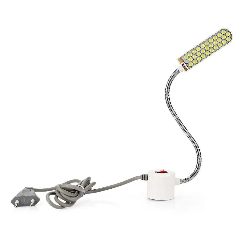30 LEDs Sewing Machine Light With Base Working Gooseneck Lamp