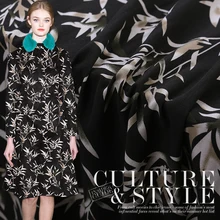 30 мм принтованный спиннинг шелковые fabric130cm одежда халат платье из шелковой ткани тяжелый шелк ткань для платья шелковой ткани