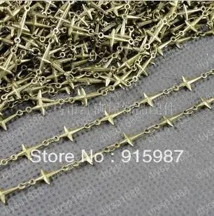 

Sweet Bell Fashion Jewelry Findings,Accessories,charm,pendant,Copper Antique Bronze Chain width: cross 13*6mm 1 Meter