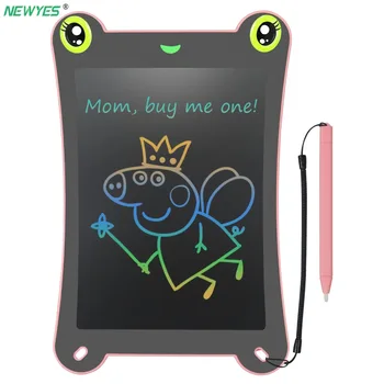 

NEWYES Digital Graphic Tablet 8.5 inch LCD Drawing Board Electronic Writing Tablet Pad Art Colorful Display Kids Gift With Pen