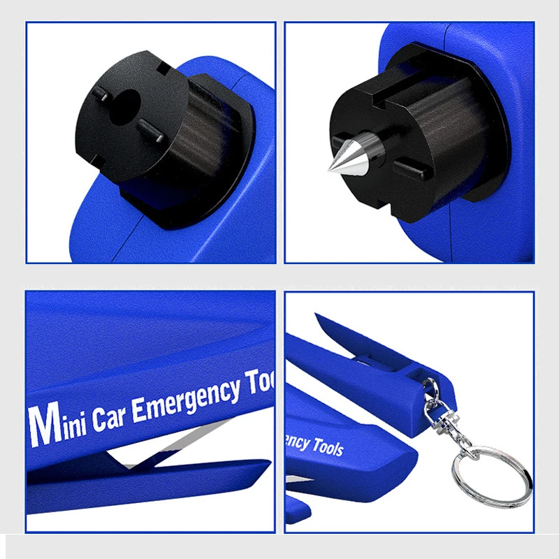 Car Safety Hammer Portable Window Breaker Escape Device Break The Window Emergency Easy To Carry Car Styling