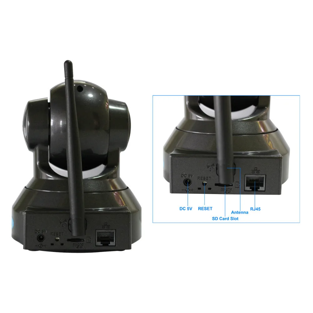 SunEyes SP TM01EWP 1280*720 P 1 0 мегапиксельная HD камера видеонаблюдения Беспроводной IP