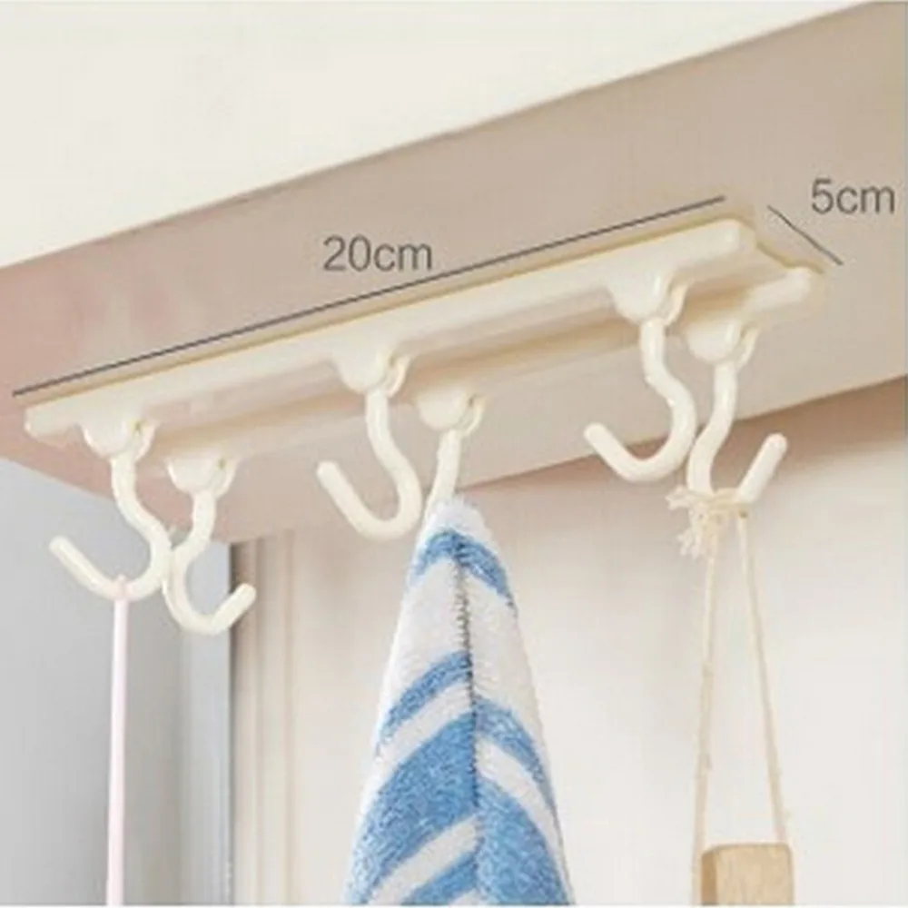 Kitchen Ceiling Hanging Rod Kitchen Storage Rack Hooks Bathroom Shelves