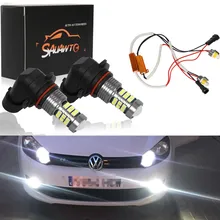 2X H11 H8 9006 HB4 светодиодный фонарь лампа для автомобиля лампы для фар для VW CC Rline Жук Tiguan EOS Sharan, Touareg Scirocco Golf
