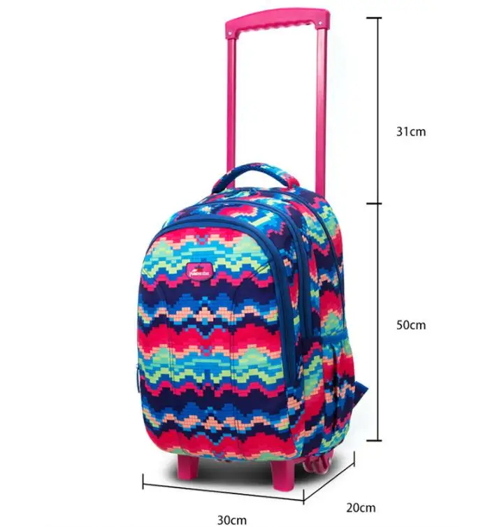 Детская школьная сумка с колесами, Детские Сумки на колесиках, школьный рюкзак на колесиках для девочек и мальчиков, дорожная сумка на колесиках, рюкзак, сумки