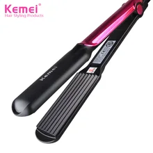 2017 Sale New Modelador De Cachos Electric Hair Comb Straight Clamps Ceramic Straighteners Do Not Hair Corn Curtains Optional