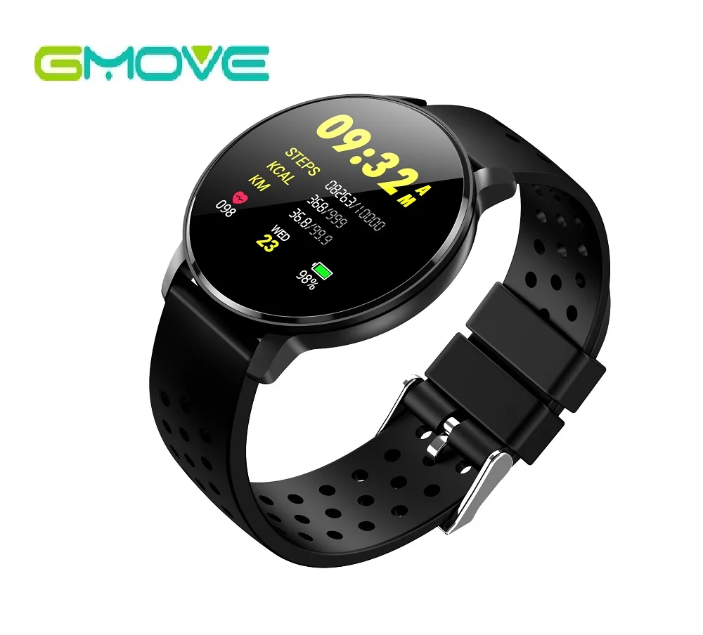 GMOVE SN11 Men Women Smart Watch Inteligente Passometer Activity Fitness Tracker Heart Rate Monitor Sports Smartwatch Wristband