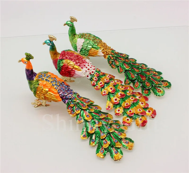 peacock trinket box (5)