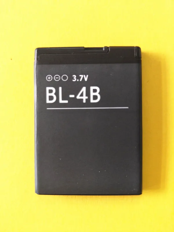 1 шт Новинка 3 7 V BL-4B BL 4B BL4B мобильный сотовый телефон Батарея батареи для Nokia 2505 3606