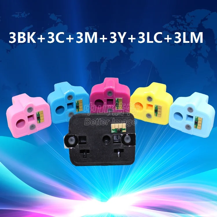 18 шт./упаковка чернильный картридж для HP02 BK C M Y LC LM | Компьютеры и офис