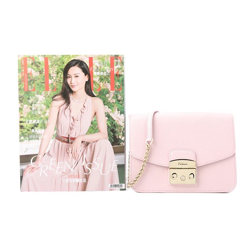 FURLA METROPOLIS BNF8 светильник серая сумка через плечо BNF8