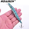 1Pcs Fishing Lures Hard bait Floating Minnow 11.5cm 10g Artificial Wobblers Crankbait Winter Fishing Tackle Plastic Pesca Isca ► Photo 3/6