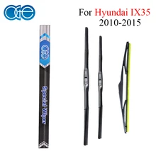 Oge Front And Rear Wiper Blades For Hyundai IX35 2010 2011 2012 2013 2014 2015 High Quality Rubber Windshield Car Accessories