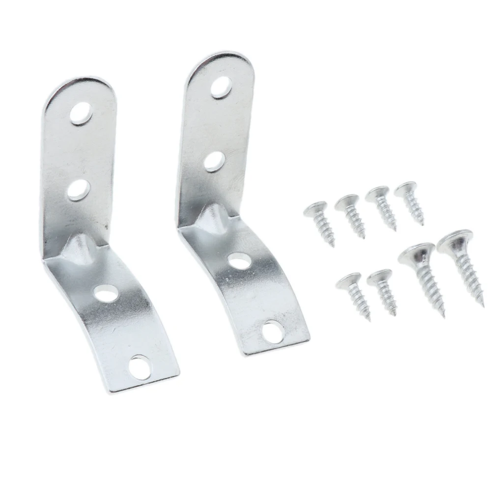 

Glove Box Repair Kit Sliver Replacement DIY Compartment Lid Hinge Kit Bracket Fix for Audi A4 B6 B7 S4 RS4 8E