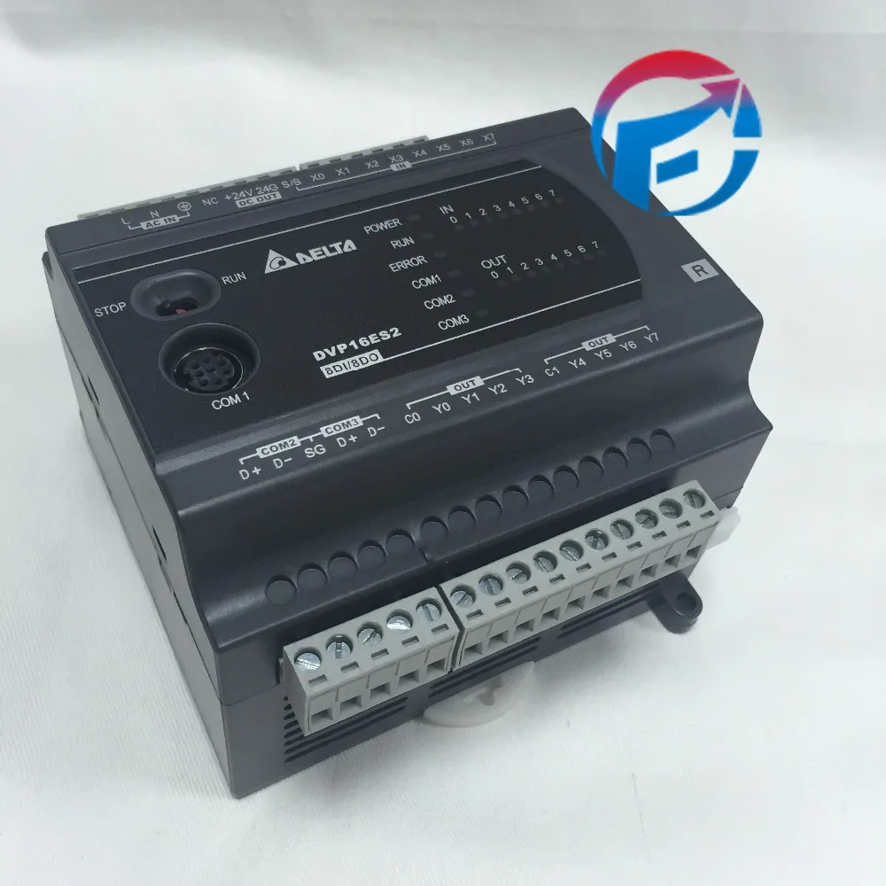 DELTA DVP16ES200R PLC ES2 серийный Новый и оригинальный программируемый логический