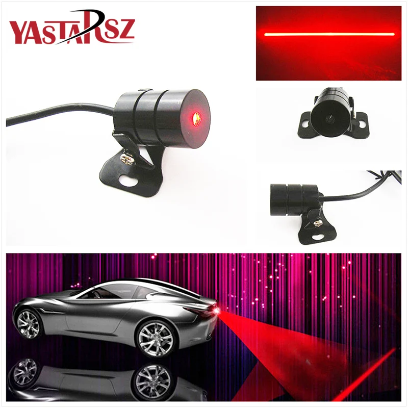 

1Pcs Car Laser Fog Lamp Anti-Fog Light Auto Rearing Warming Light 12V For Toyota VW Benz Mazda Mitsubishi Free Shipping