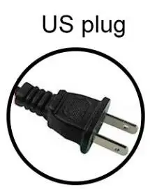 US Plug 48 Вт быстрая Сушилка для ногтей Светодиодный УФ-лампа Гель-лак для ногтей Сушилка для ногтей гель отверждения ногтей искусство для маникюра инструменты для маникюра - Цвет: US Plug