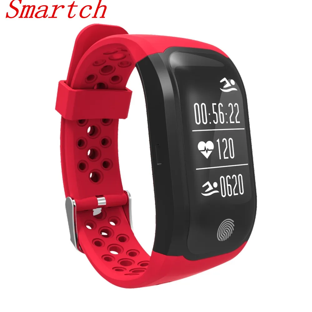 

696 S908 Smart Bracelet IP68 Waterproof Smart Band Heart Rate Monitor Call Reminder GPS chip Sports Bracelet for Android ISO