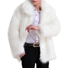 Мужская модная меховая куртка из искусственного меха, пальто, женская куртка, мужские роскошные Куртки из искусственной кожи, роскошное меховое пальто Parker