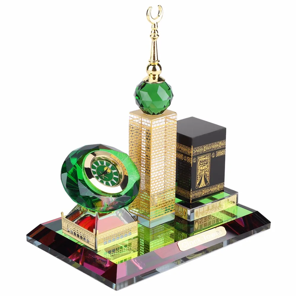 Muslim Islamic Toy DIY Palace House Stand Rack Kid Ramadan Gift Decoration