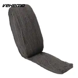 Vehemo 3,3 м Стальная проволока для чистки шерсти удаления Полировка Для для чистки и полировки удаление снятия декоративная подушка