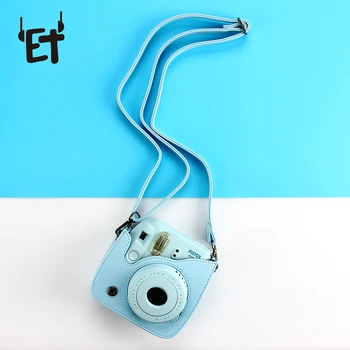 

Instant Camera Shoulder Bag Protector Classic Camera Case Cover with Strap for Fujifilm Instax Mini 8 8+ 9 Camera Accessories