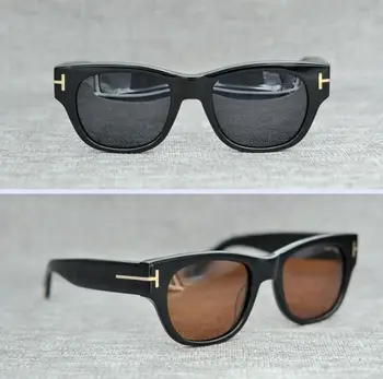 

LKK UNISEX Handmade Japanese vintag Handmade Acetate Polarized Lenses with original logo Men Brand Designer Mirror Demi Tortoise