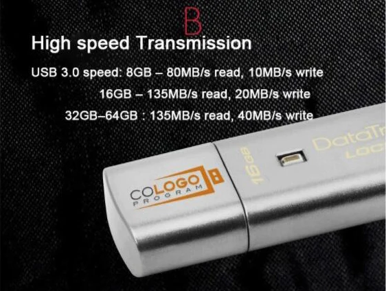 Kingston USB флеш-накопитель USB 3,0 Металлический флеш-накопитель персональная безопасность USB накопитель 8 ГБ высокоскоростная Флешка 32 Гб usb флешка 16 Гб