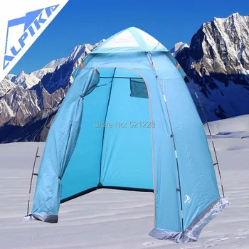 

Single Person Shower Bath Privacy Changing Room Clothes Beach Fishing Moving Toilet Rest Room Outdoor Camping Watching Bird Tent