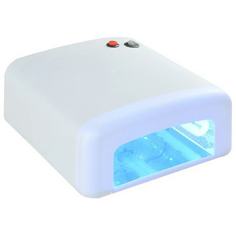 Nail Art Dryer Gel Curing UV Lamp 36W 4X 9W Light Tube EU Plug Nail Art
