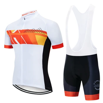 

SUSHAN 2019 Pro Cycling Clothing Cycling Sets Bike uniform Summer Mans Cycling Jersey Set Road Bicycle Jerseys MTB Bicycle Wear