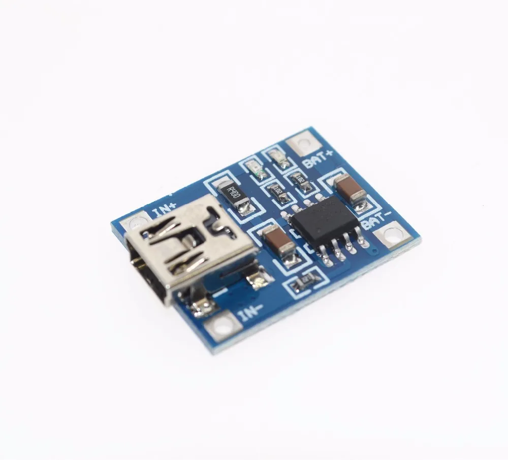 1PCS TP4056 1A dedicated lithium battery charging pad charging module lithium battery charger module 1A Charging Board