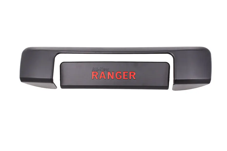 For Ford Ranger T7 Body Kits Cover Tuning Car Accessories Matte black ABS Plastic Auto Styling Moulding Accessory 2015-2017 10