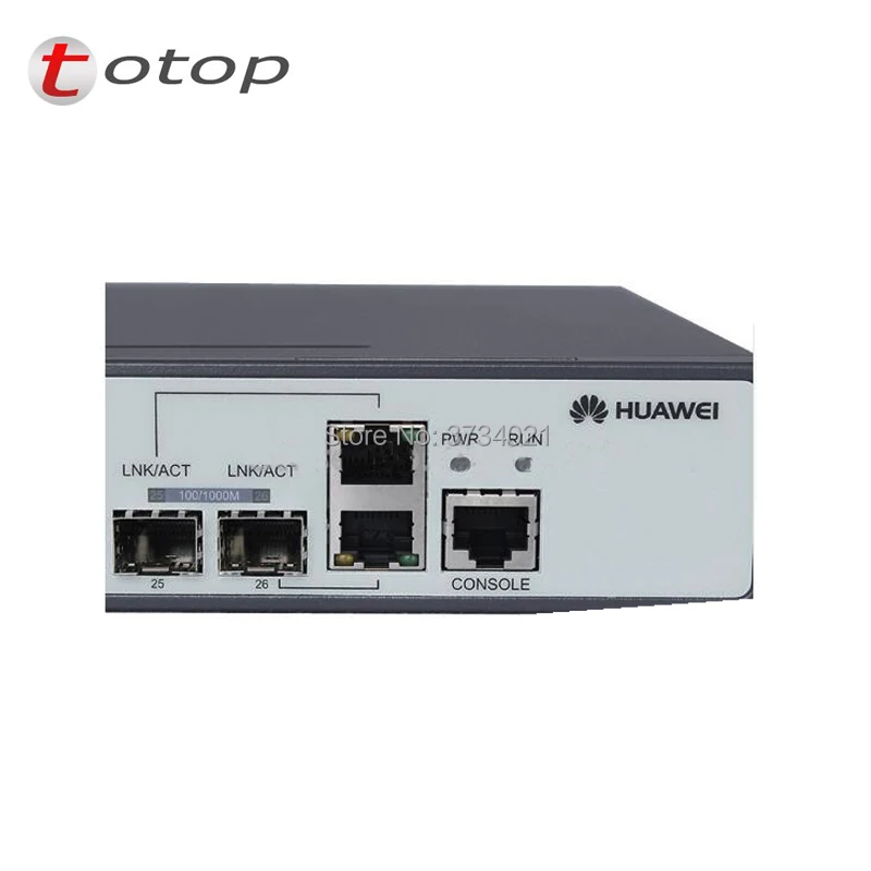 100% Оригинальный Хуа Вэй S2700-26TP-EI-AC коммутатор 24 порта 10/100 Base-TX Ethernet порт 2 x GE portsenterpris переключатель