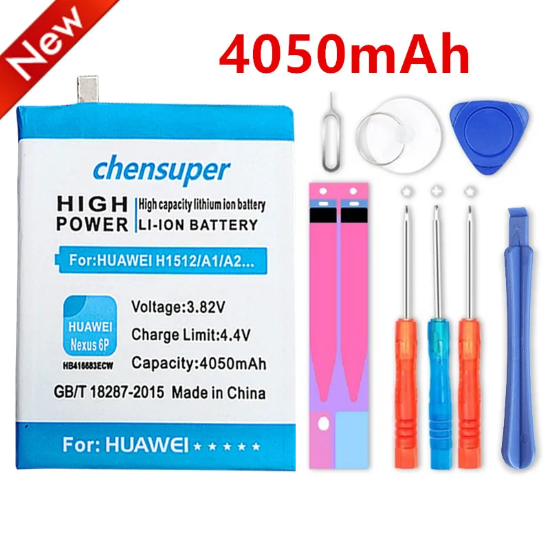 Chensupsr Новый HB416683ECW аккумулятор для мобильного телефона Huawei Google Ascend Nexus 6P H1511 H1512