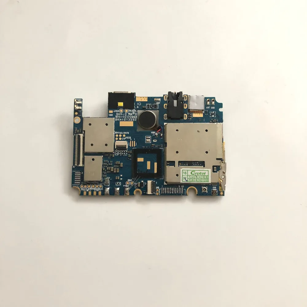 

Used Mainboard 2G RAM+16G ROM Motherboard For GRETEL A6 MTK6737 64Bit 5.5inch HD 720*1280 Smartphone